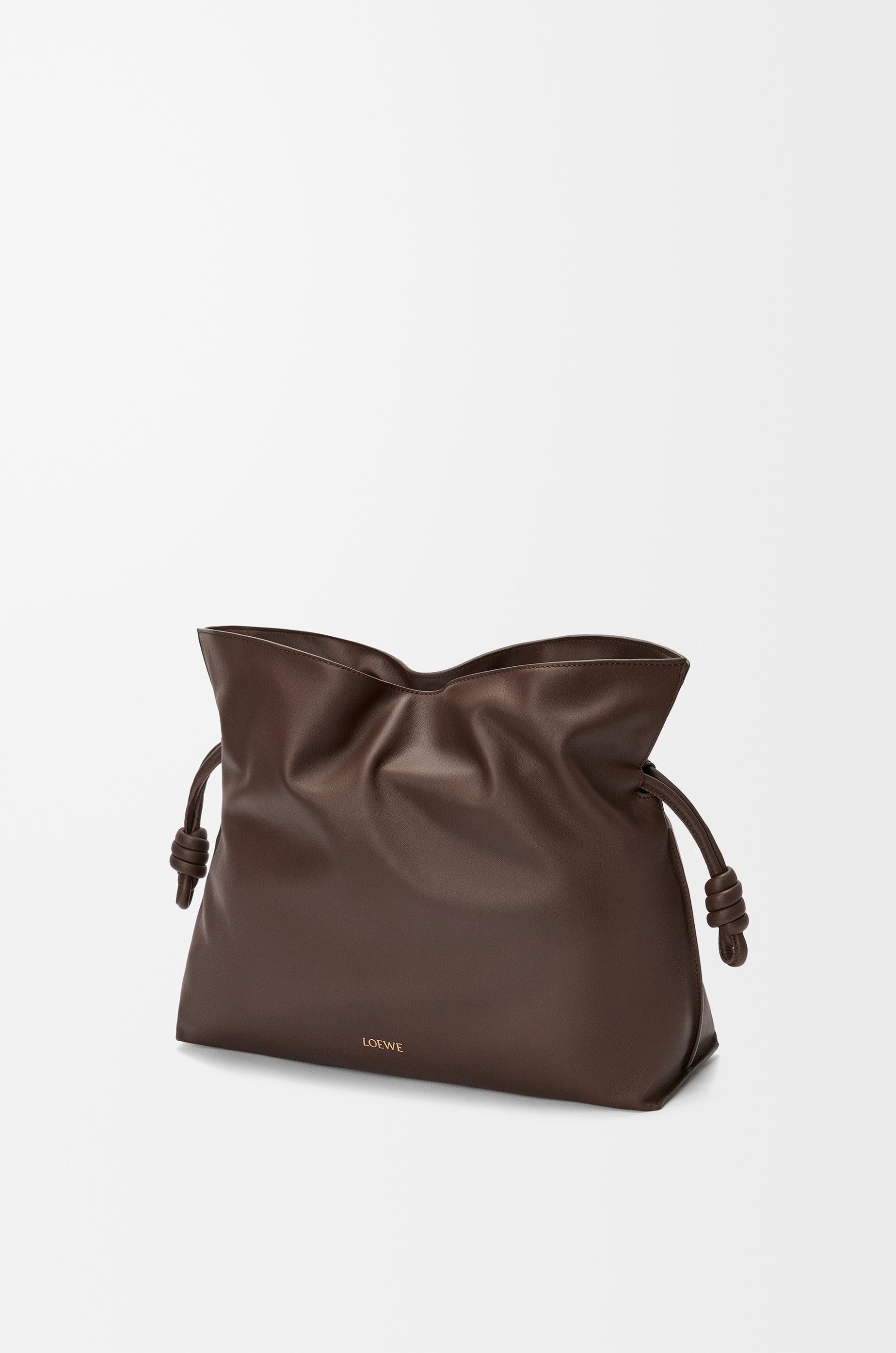 Loewe Large Flamenco clutch in nappa calfskin