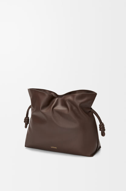 Loewe Large Flamenco clutch in nappa calfskin