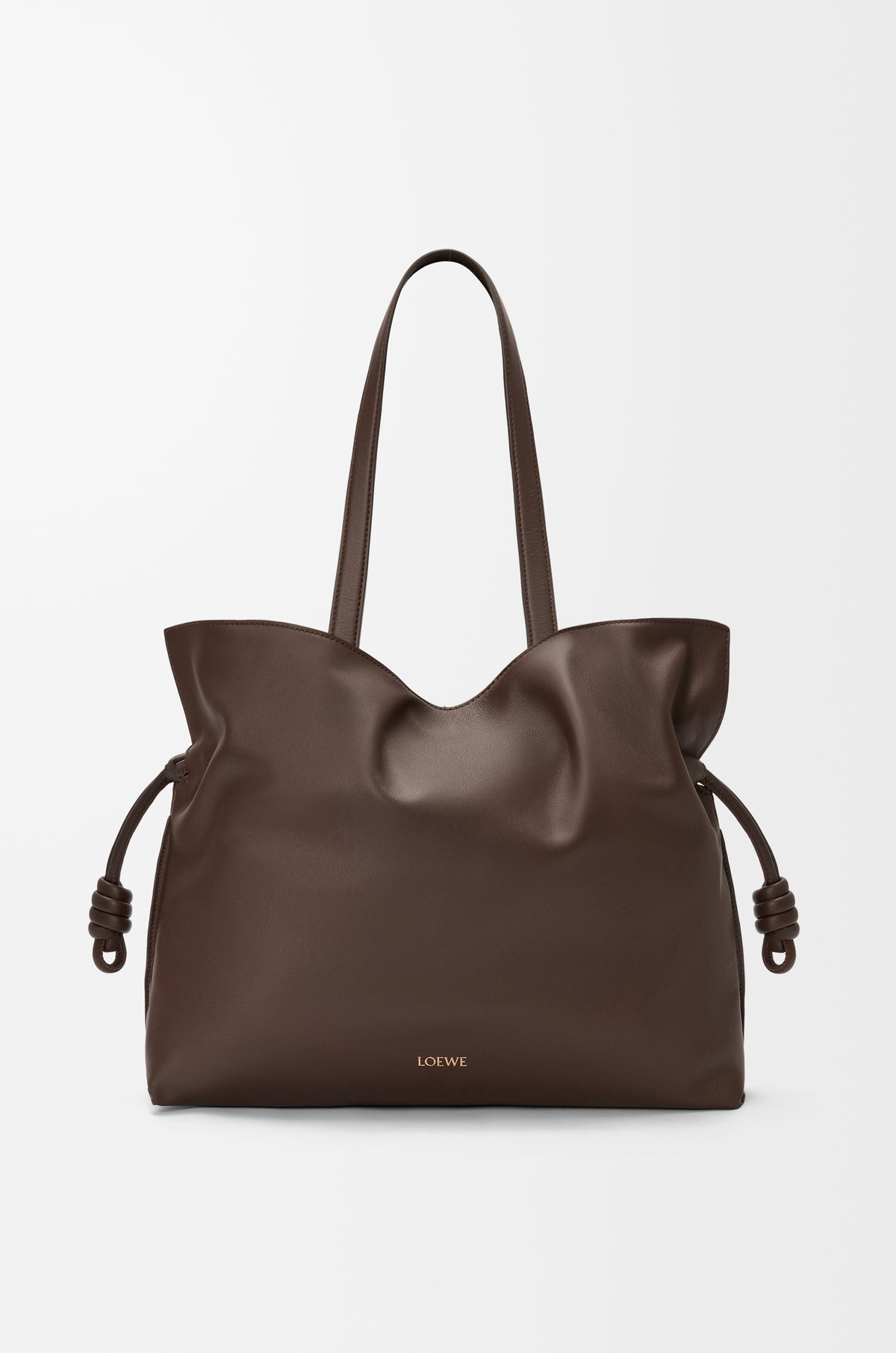 Loewe Large Flamenco clutch in nappa calfskin