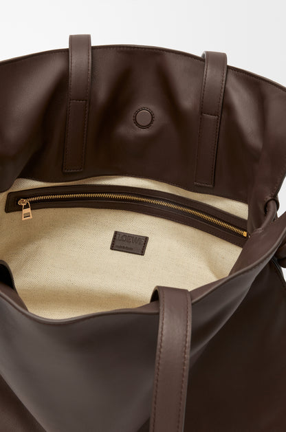 Loewe Large Flamenco clutch in nappa calfskin
