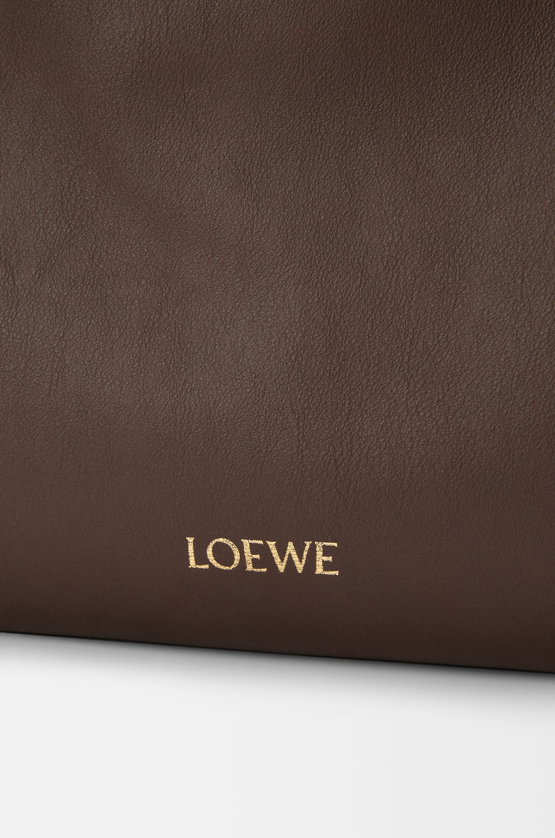 Loewe Large Flamenco clutch in nappa calfskin