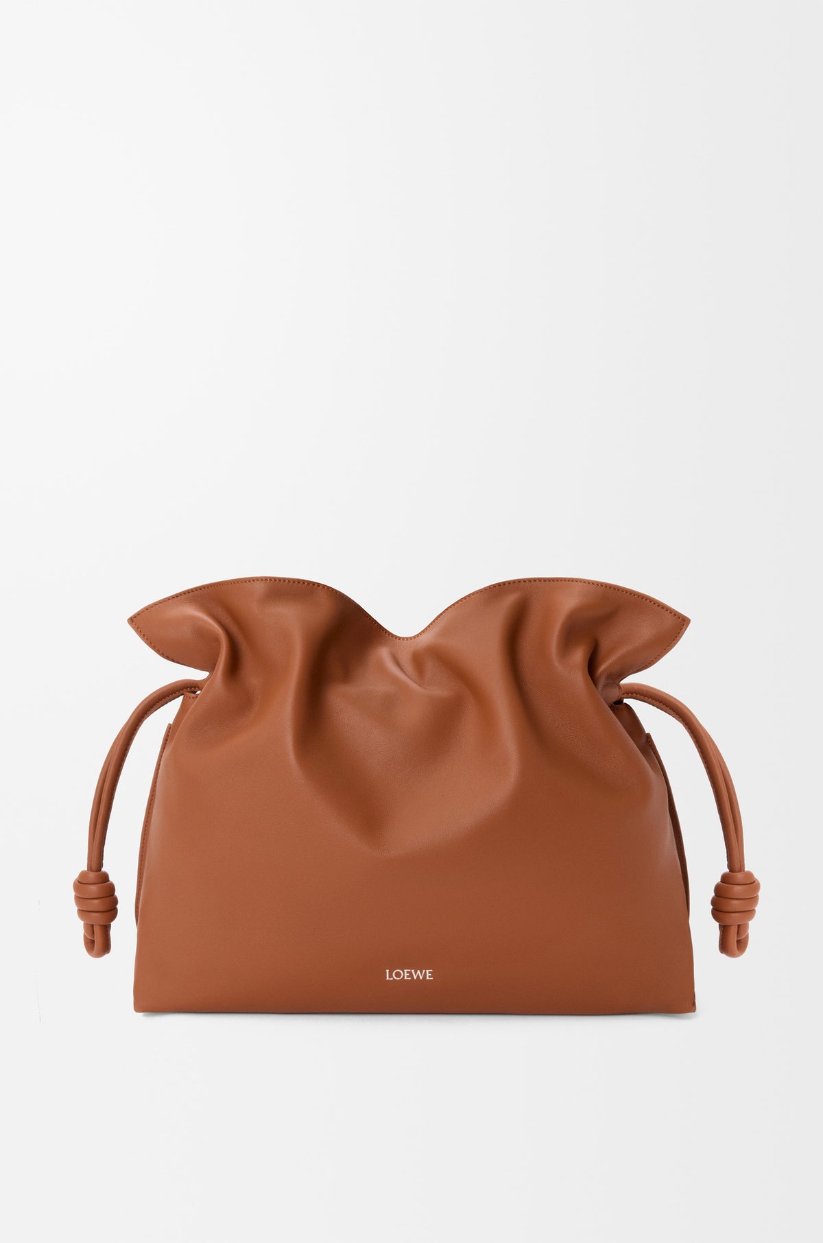 Loewe Large Flamenco clutch in nappa calfskin