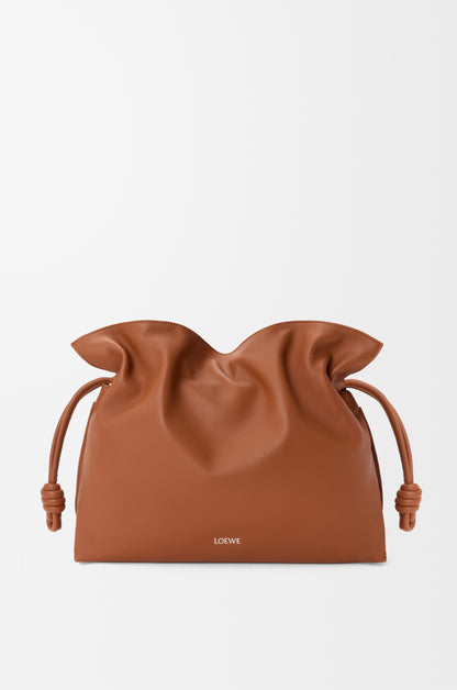 Loewe Large Flamenco clutch in nappa calfskin