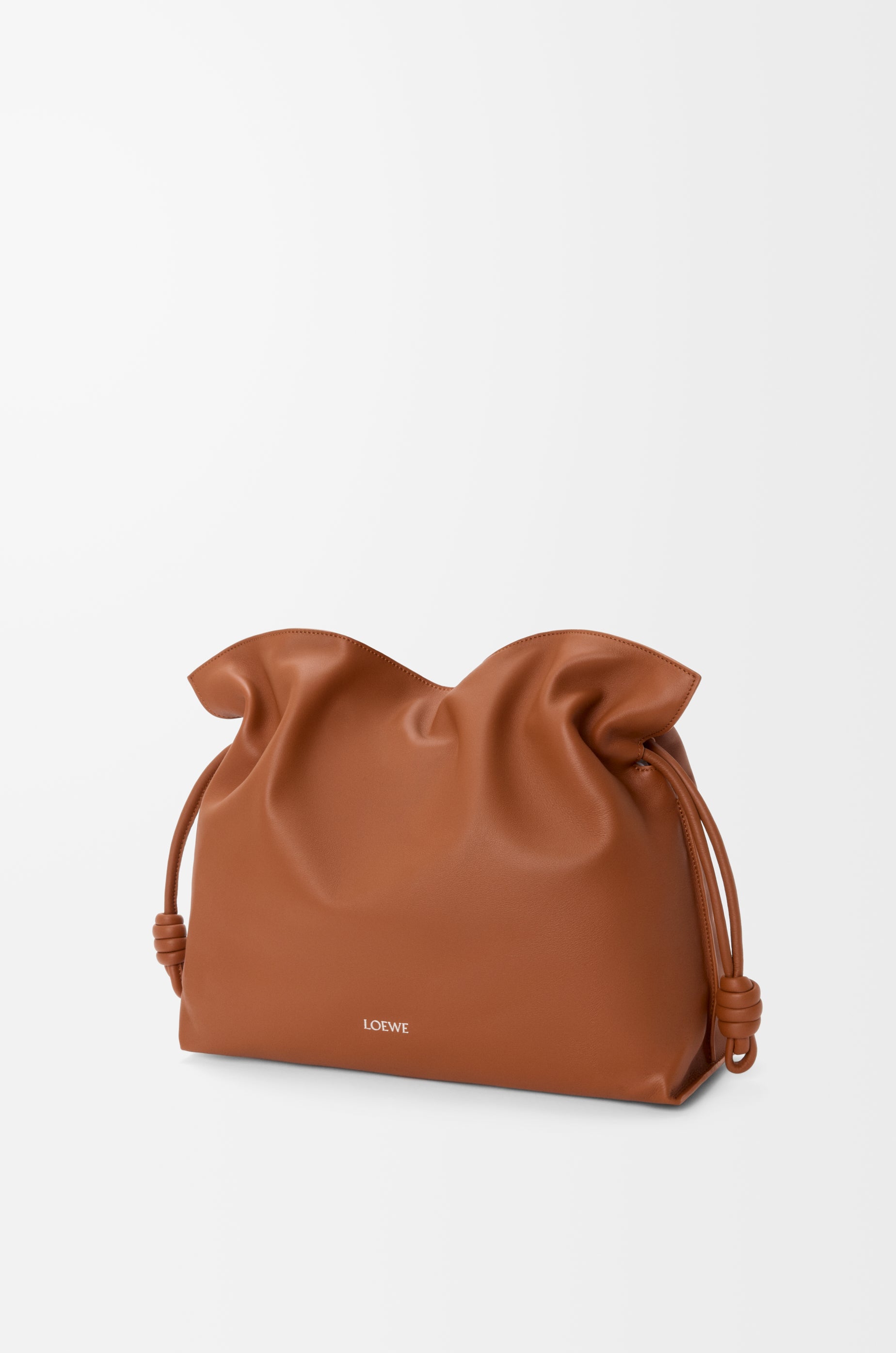 Loewe Large Flamenco clutch in nappa calfskin
