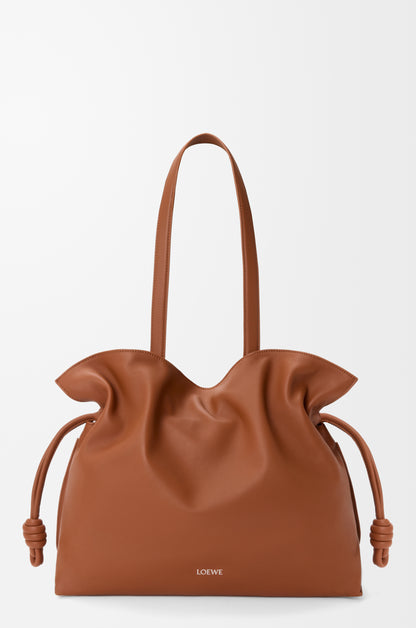 Loewe Large Flamenco clutch in nappa calfskin