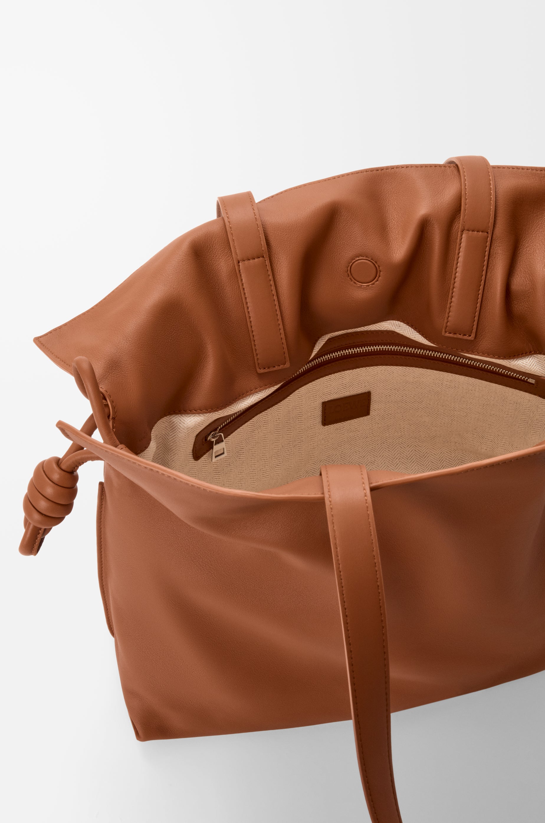 Loewe Large Flamenco clutch in nappa calfskin
