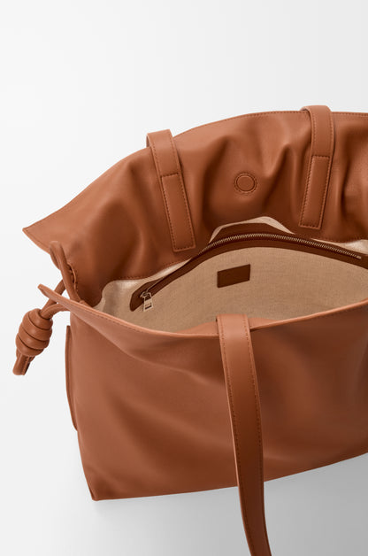 Loewe Large Flamenco clutch in nappa calfskin