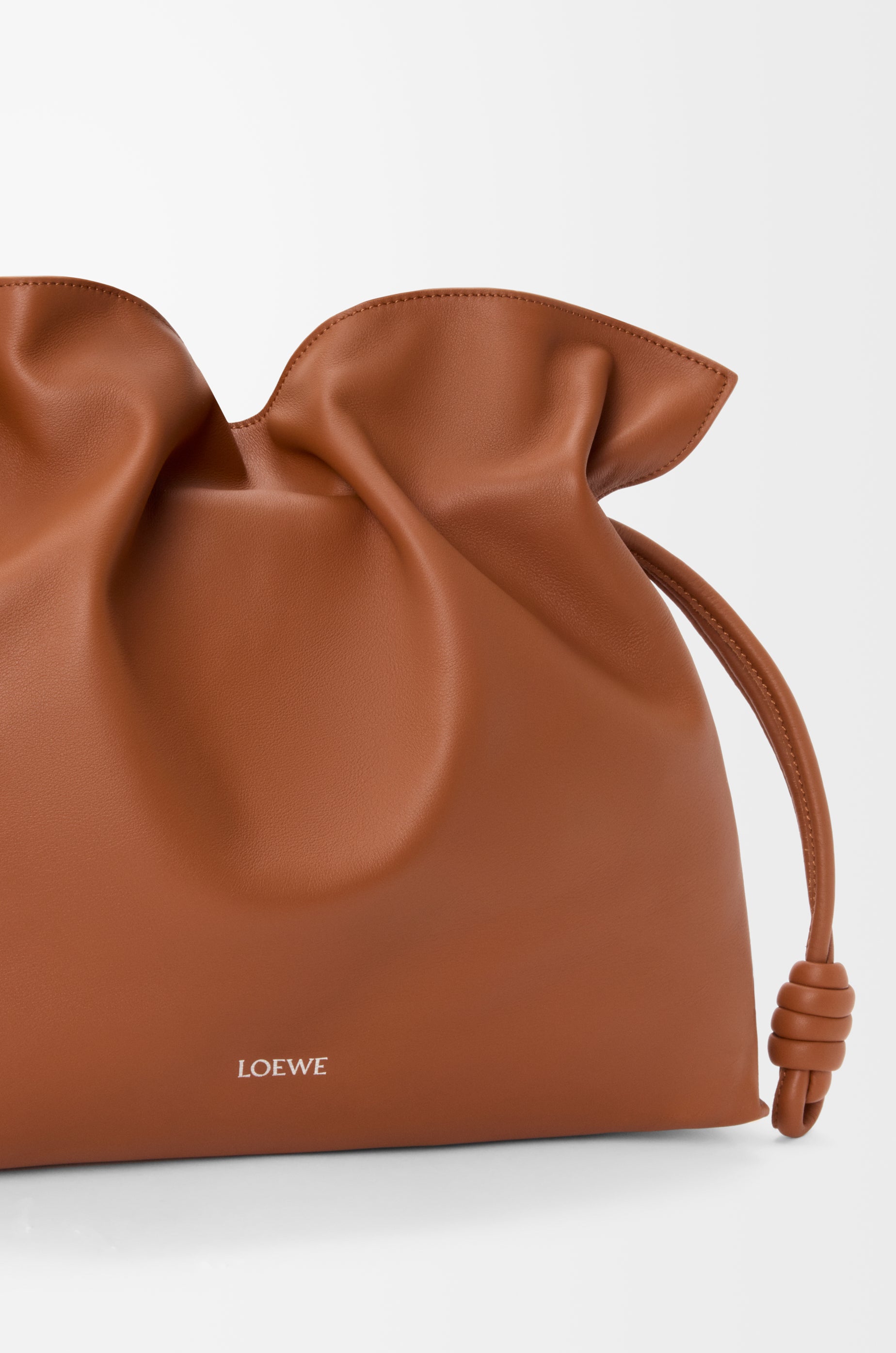 Loewe Large Flamenco clutch in nappa calfskin