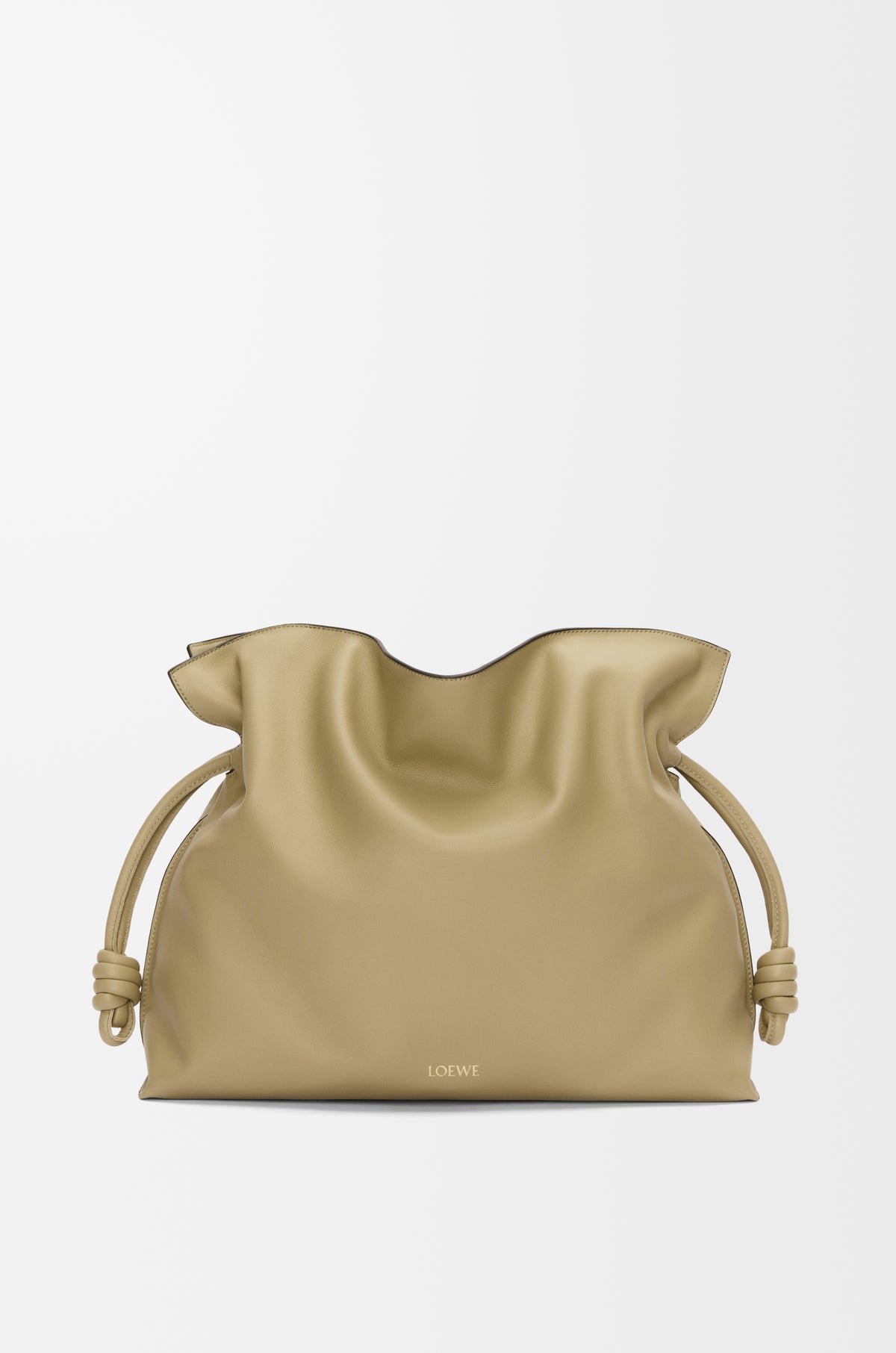 Loewe Large Flamenco clutch in nappa calfskin