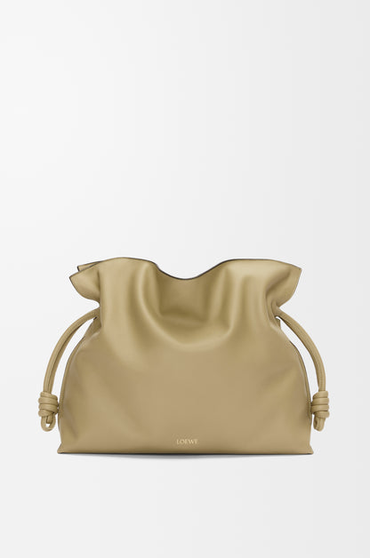 Loewe Large Flamenco clutch in nappa calfskin