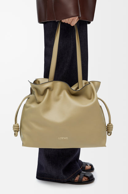 Loewe Large Flamenco clutch in nappa calfskin