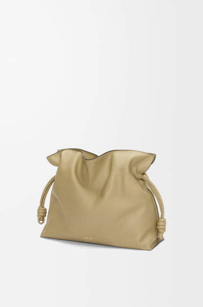 Loewe Large Flamenco clutch in nappa calfskin