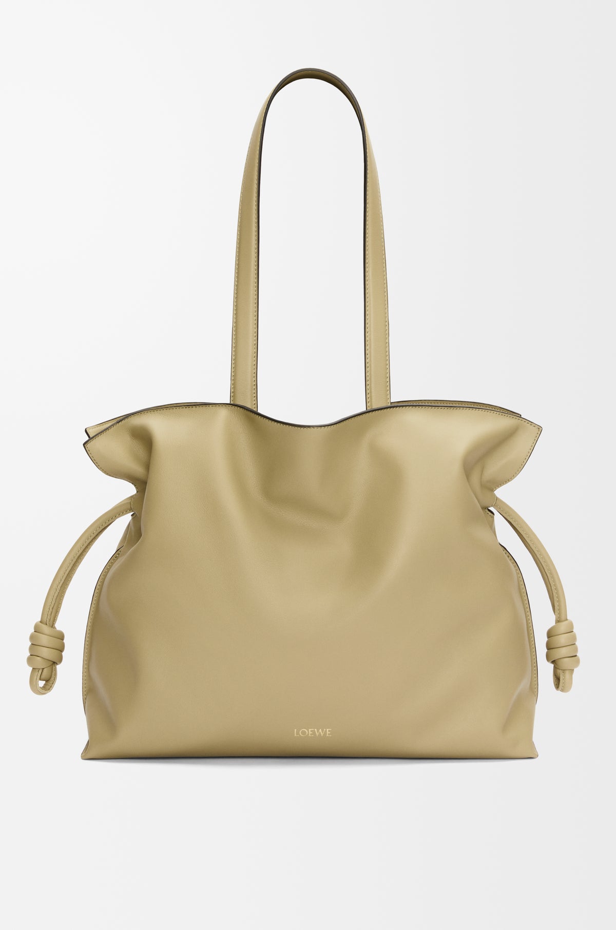 Loewe Large Flamenco clutch in nappa calfskin