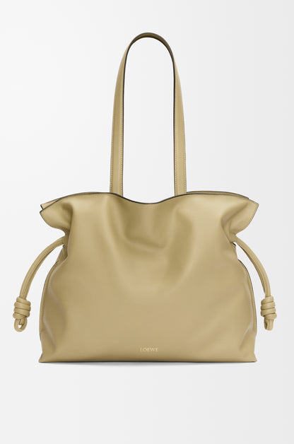 Loewe Large Flamenco clutch in nappa calfskin