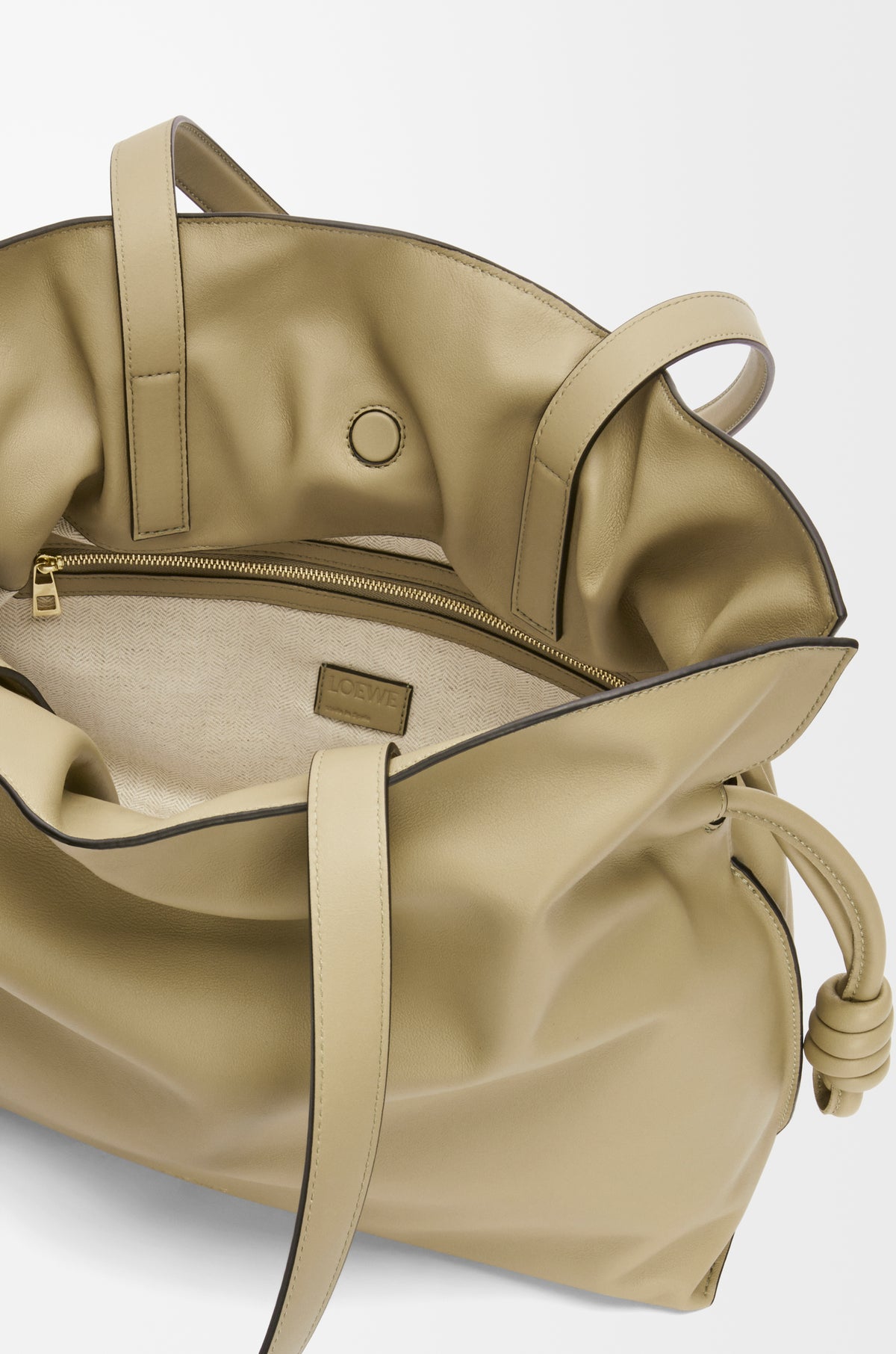 Loewe Large Flamenco clutch in nappa calfskin