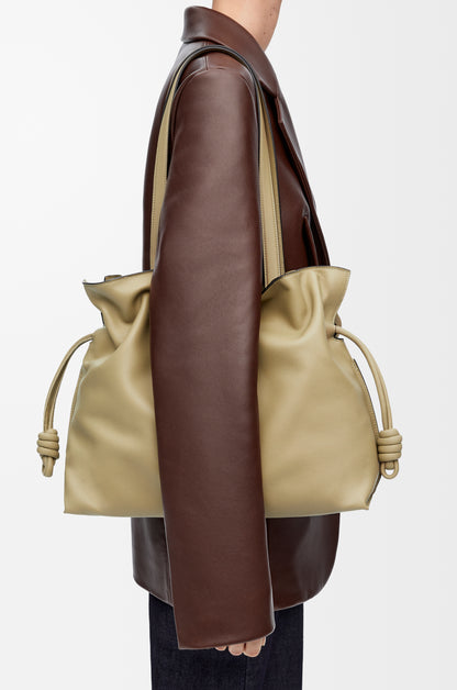 Loewe Large Flamenco clutch in nappa calfskin