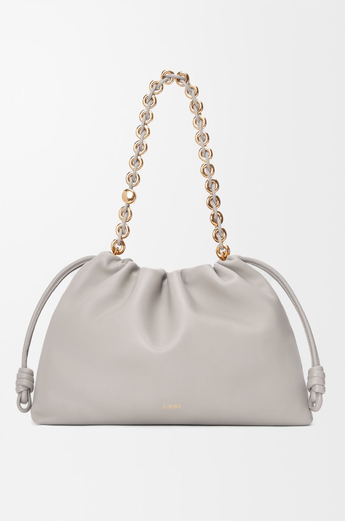 Loewe Large Flamenco purse in mellow nappa lambskin