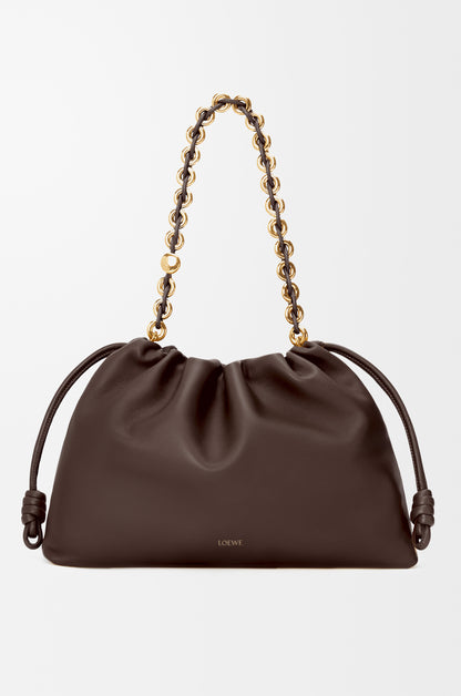 Loewe Large Flamenco purse in mellow nappa lambskin
