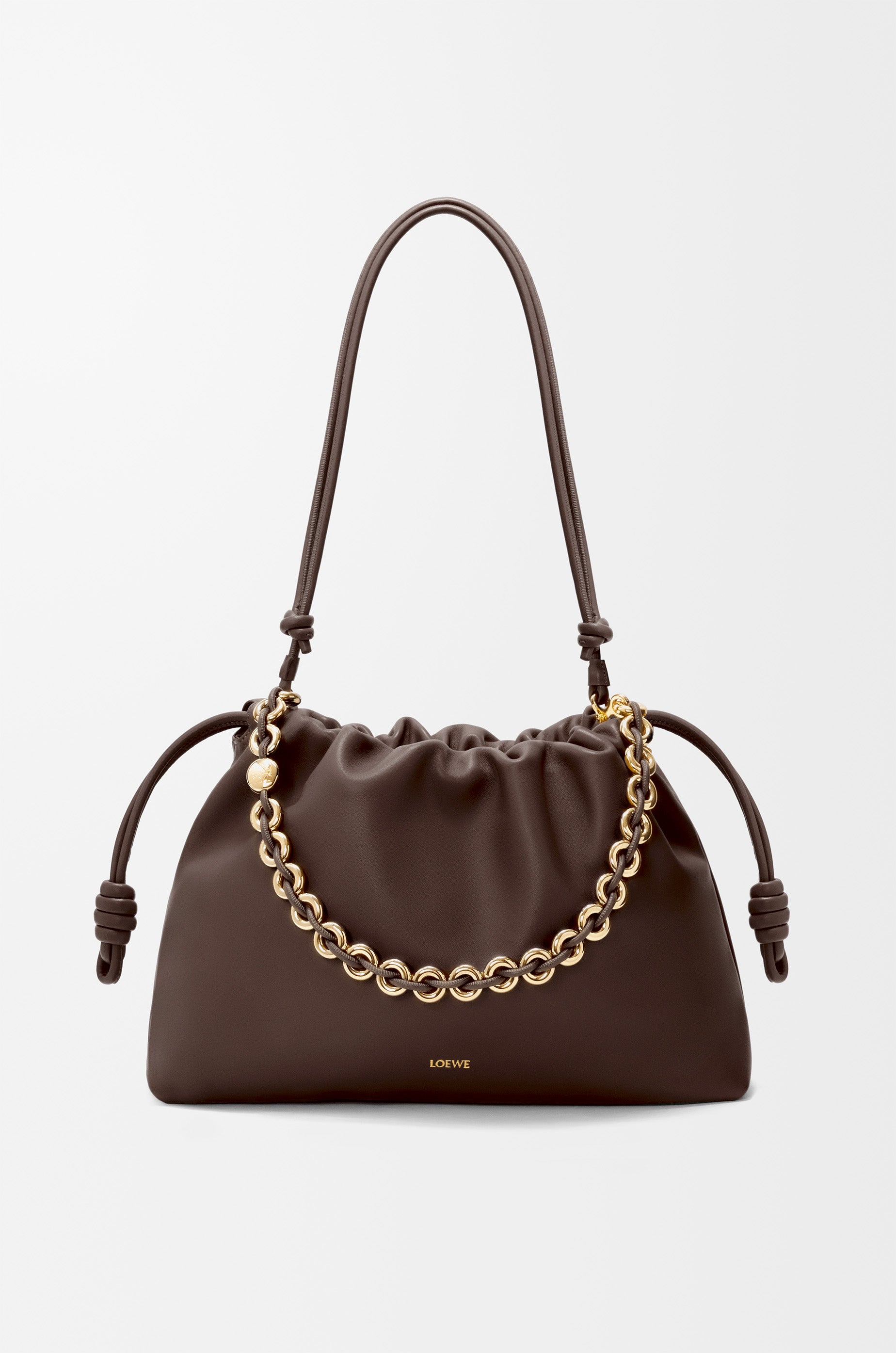 Loewe Large Flamenco purse in mellow nappa lambskin
