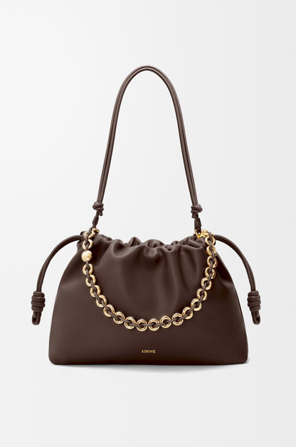 Loewe Large Flamenco purse in mellow nappa lambskin