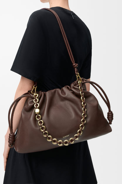 Loewe Large Flamenco purse in mellow nappa lambskin