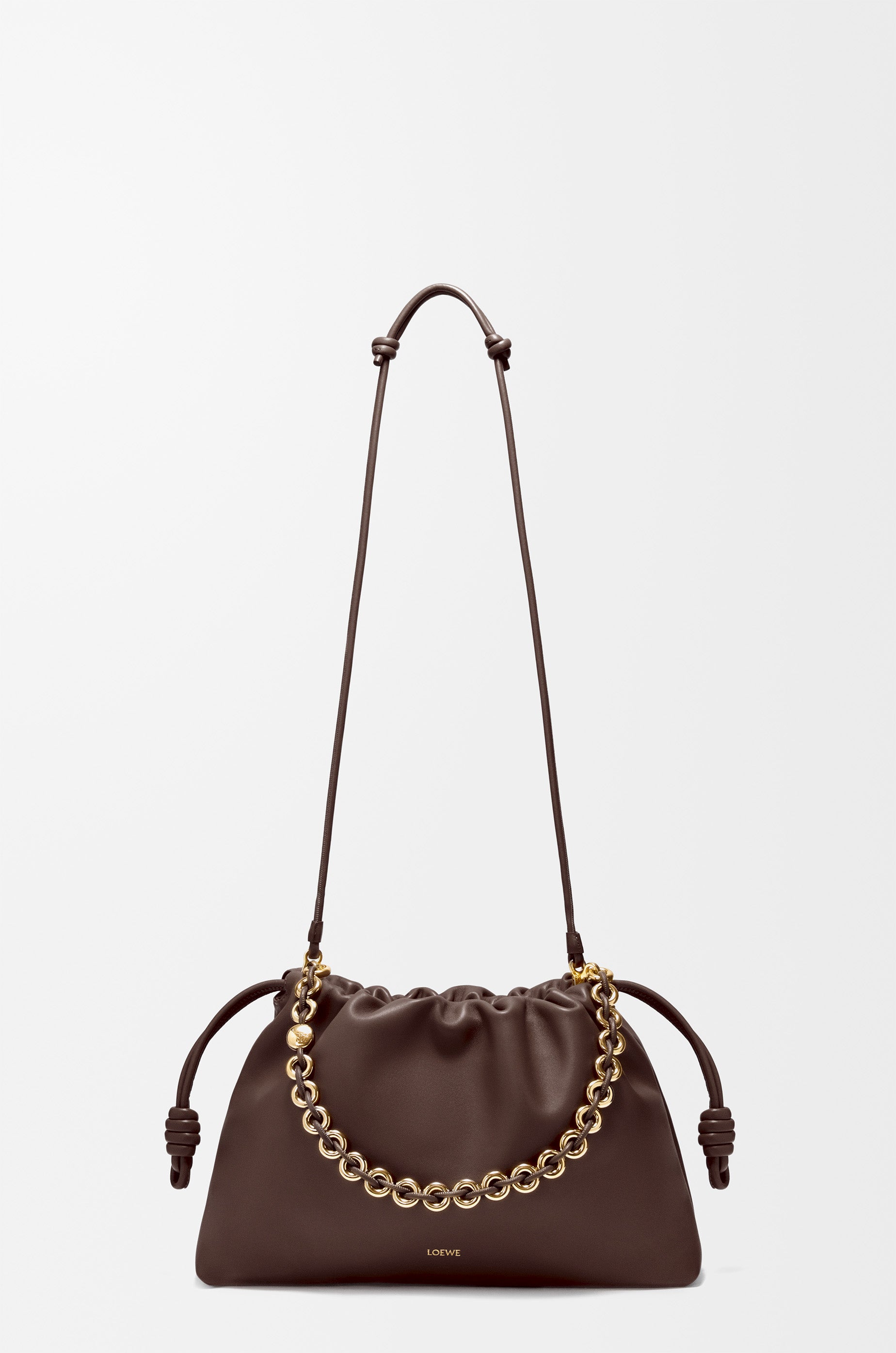 Loewe Large Flamenco purse in mellow nappa lambskin