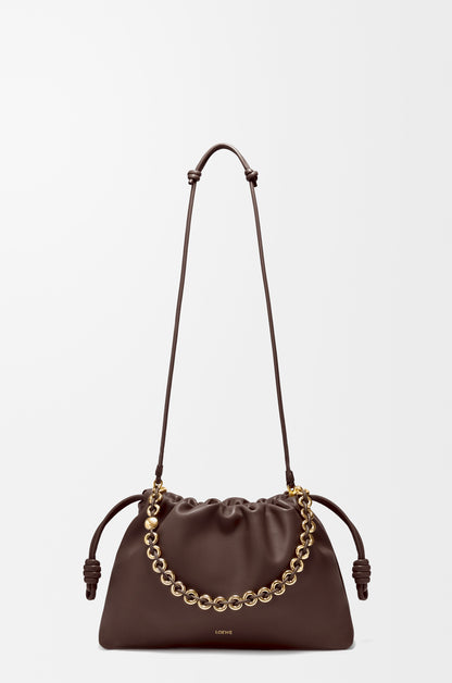 Loewe Large Flamenco purse in mellow nappa lambskin