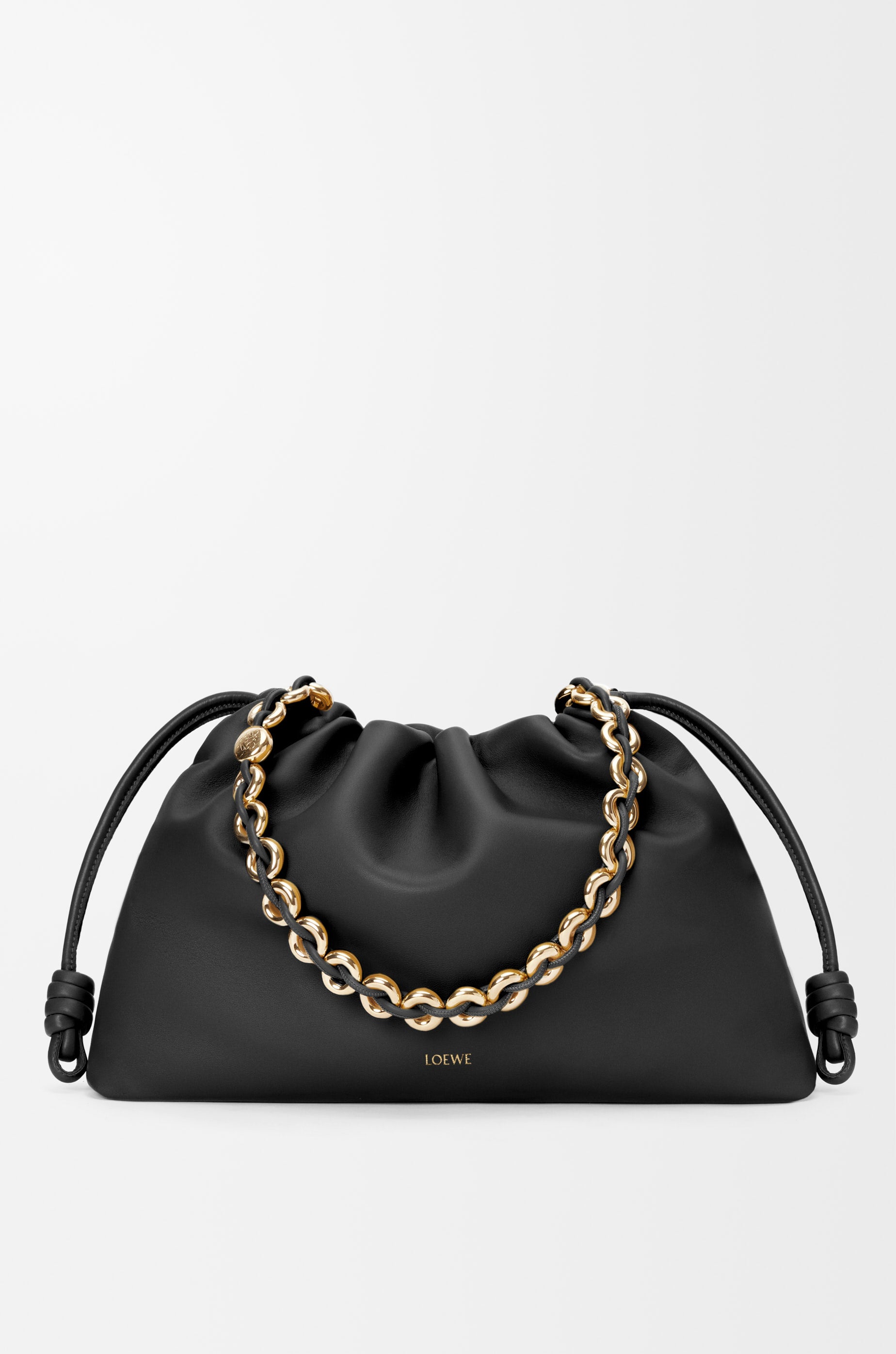 Loewe Large Flamenco purse in mellow nappa lambskin