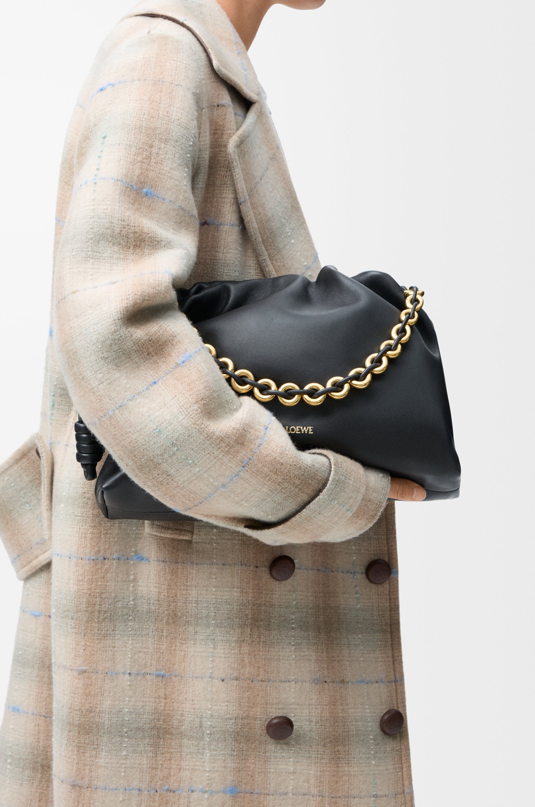 Loewe Large Flamenco purse in mellow nappa lambskin