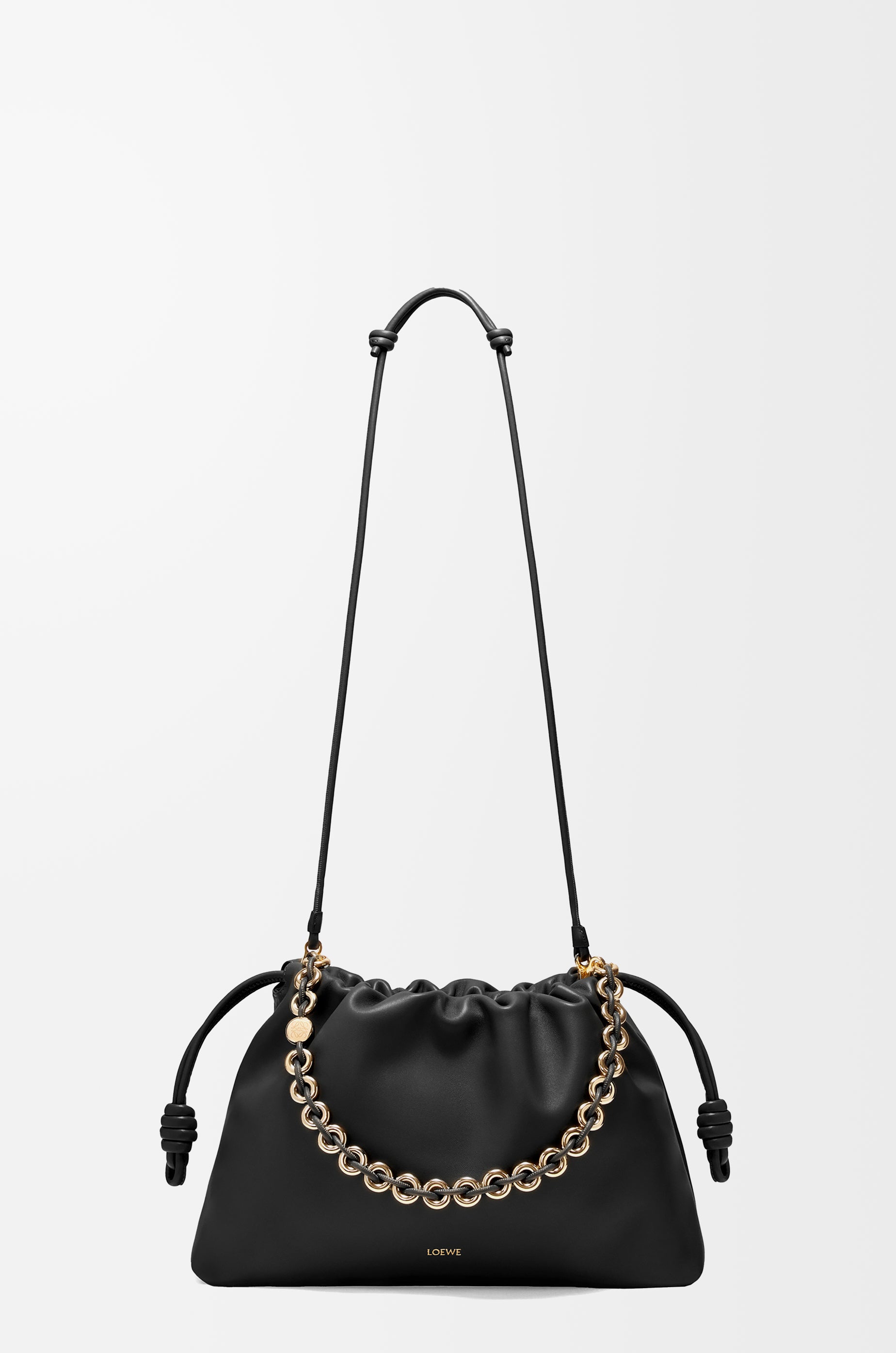 Loewe Large Flamenco purse in mellow nappa lambskin