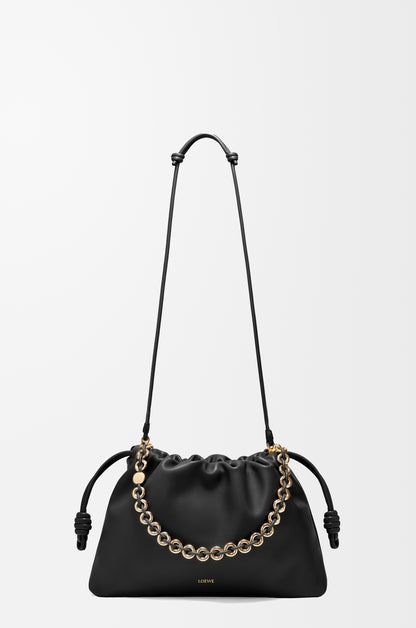 Loewe Large Flamenco purse in mellow nappa lambskin
