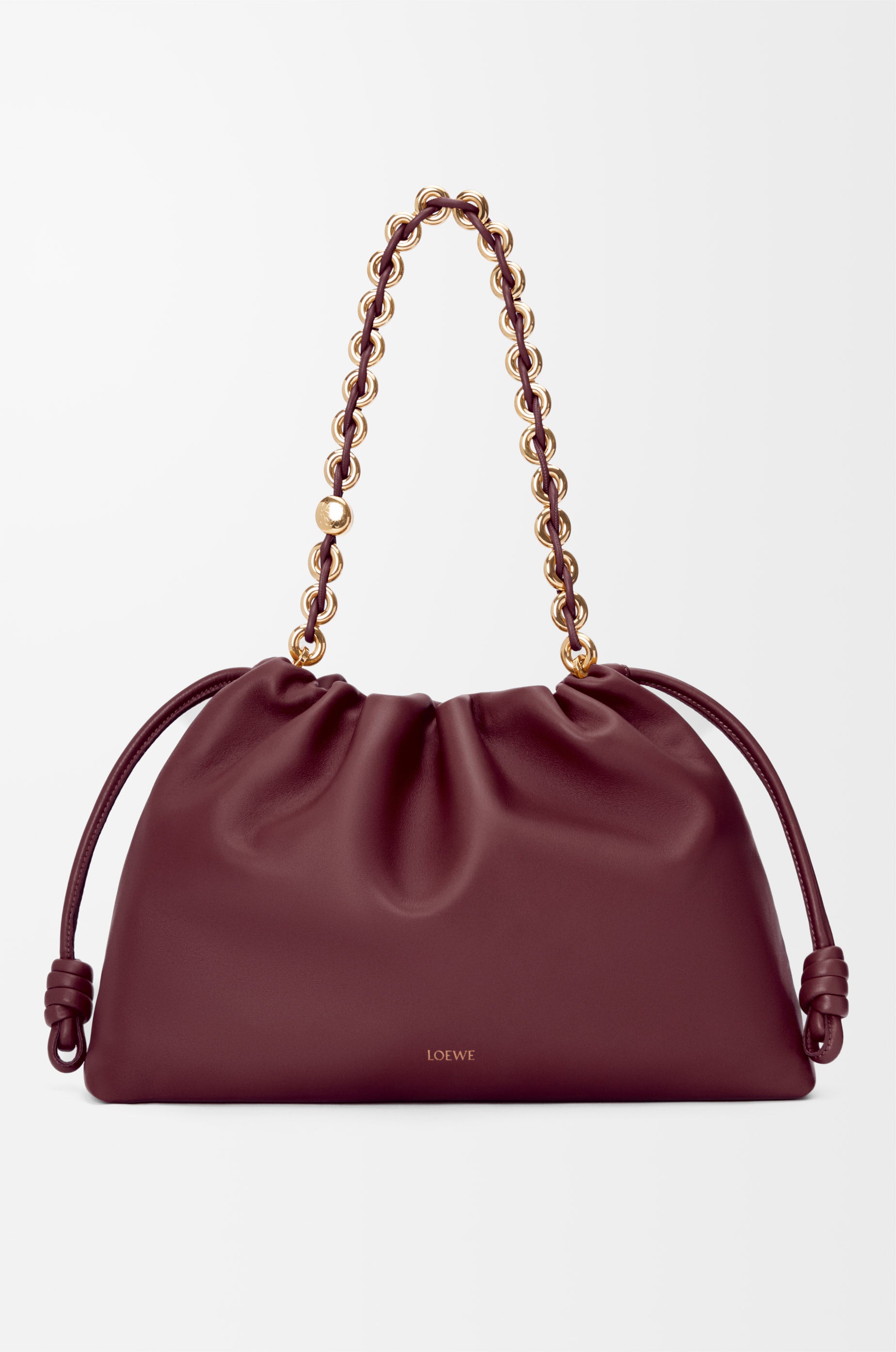 Loewe Large Flamenco purse in mellow nappa lambskin
