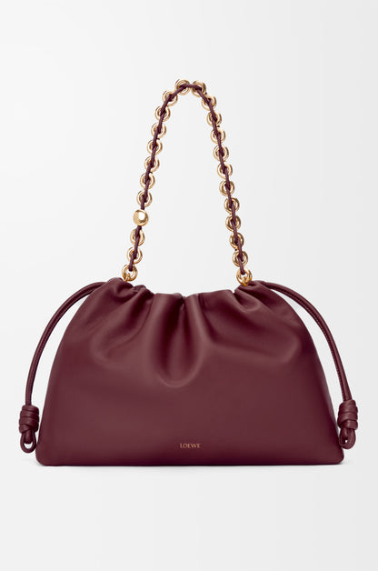 Loewe Large Flamenco purse in mellow nappa lambskin