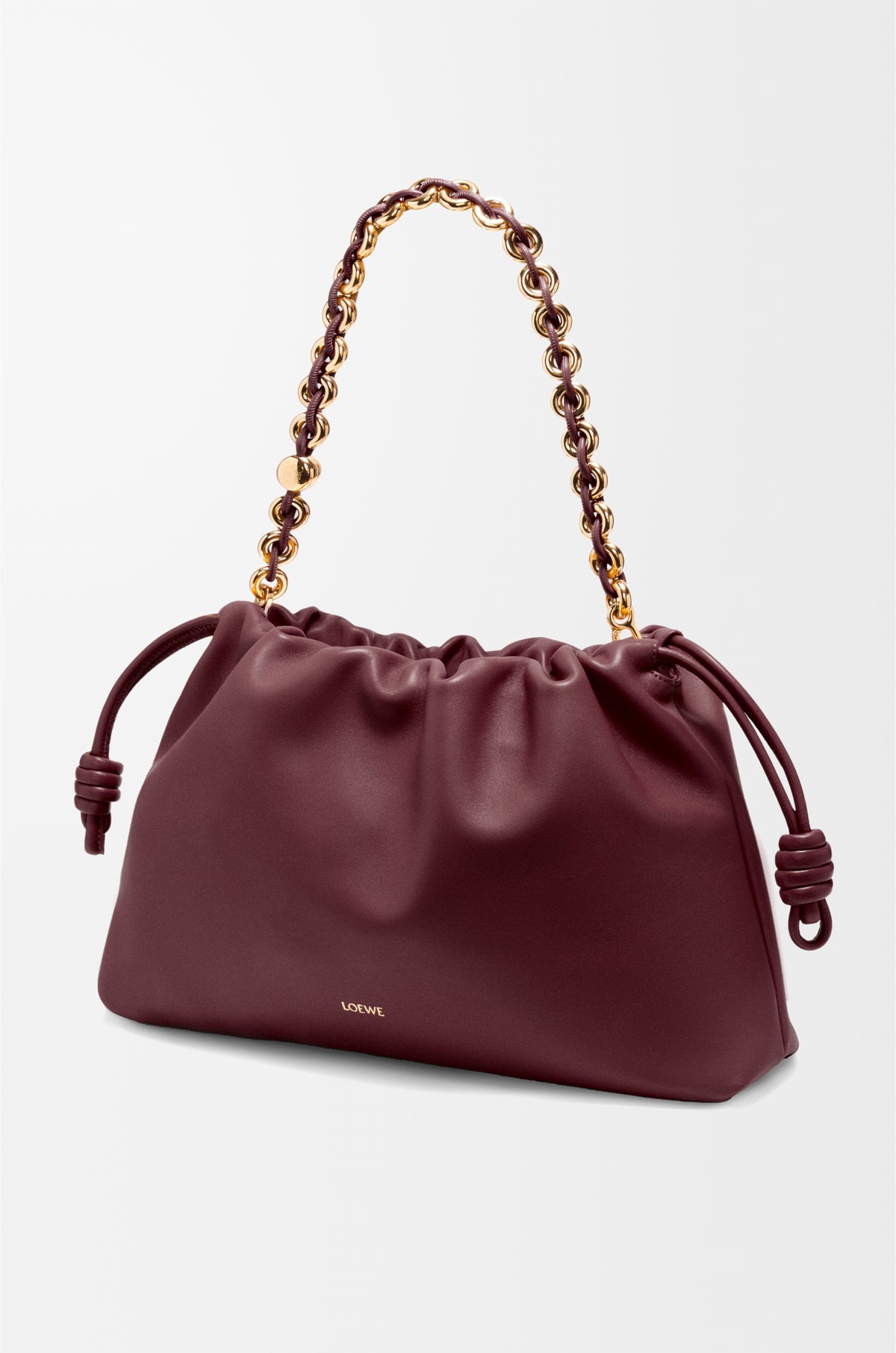 Loewe Large Flamenco purse in mellow nappa lambskin