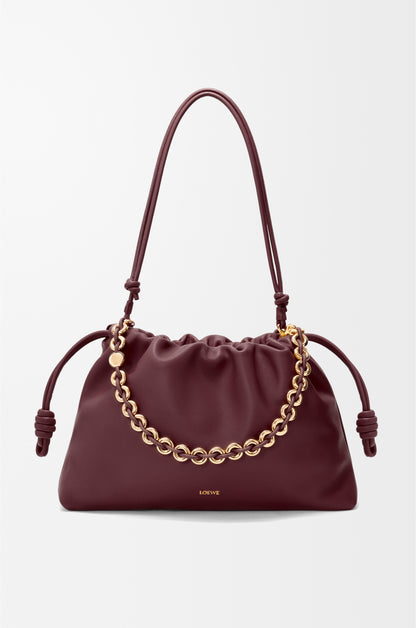 Loewe Large Flamenco purse in mellow nappa lambskin