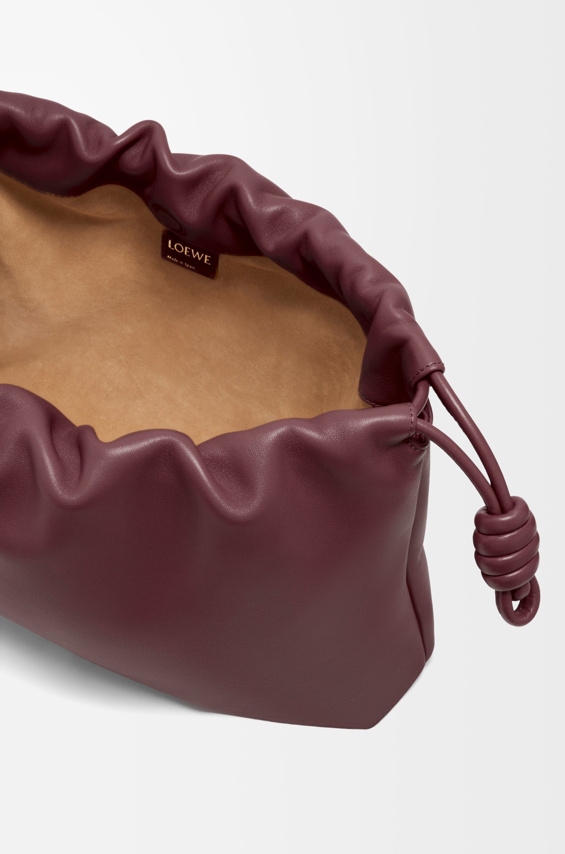Loewe Large Flamenco purse in mellow nappa lambskin