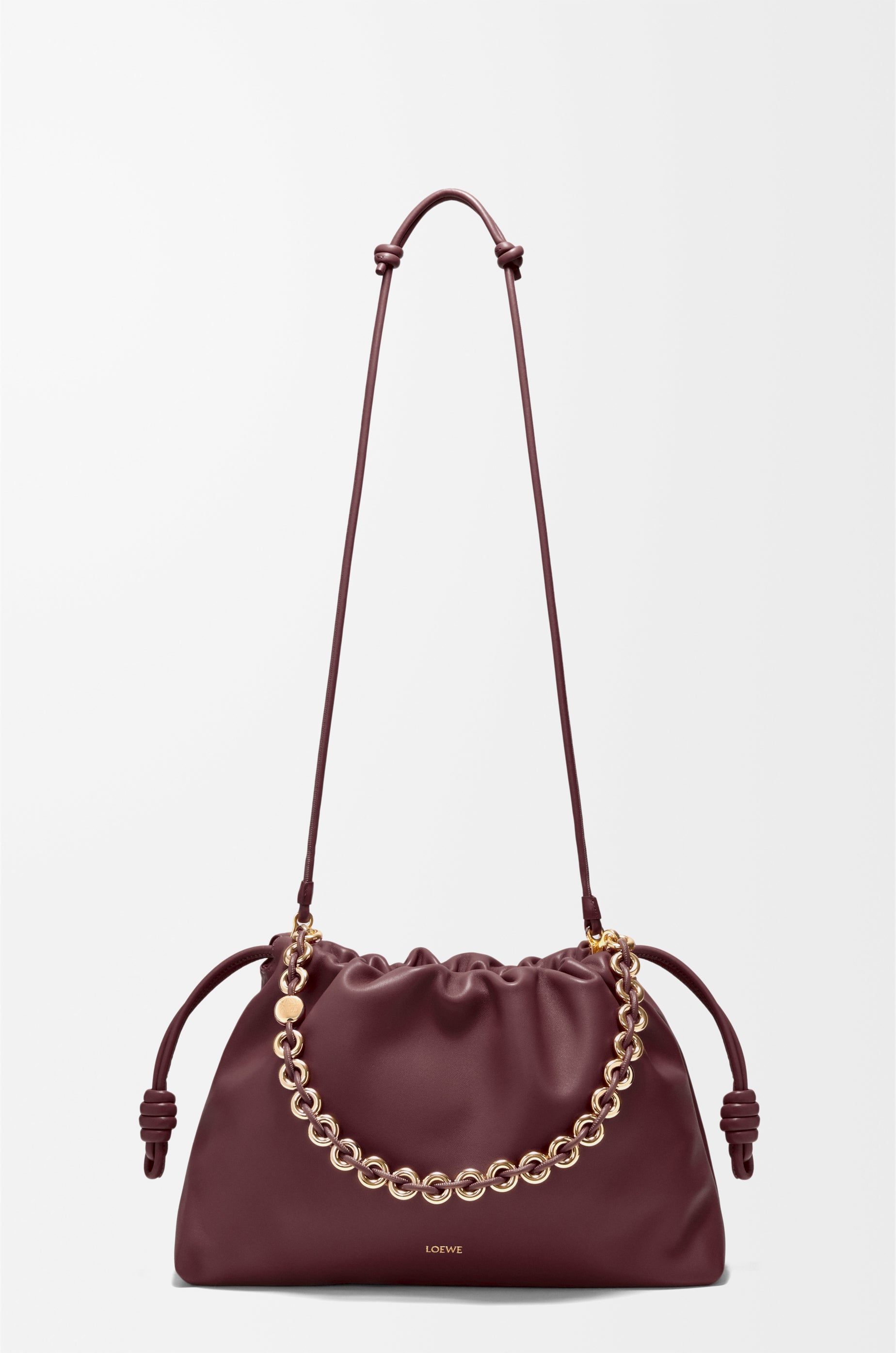Loewe Large Flamenco purse in mellow nappa lambskin