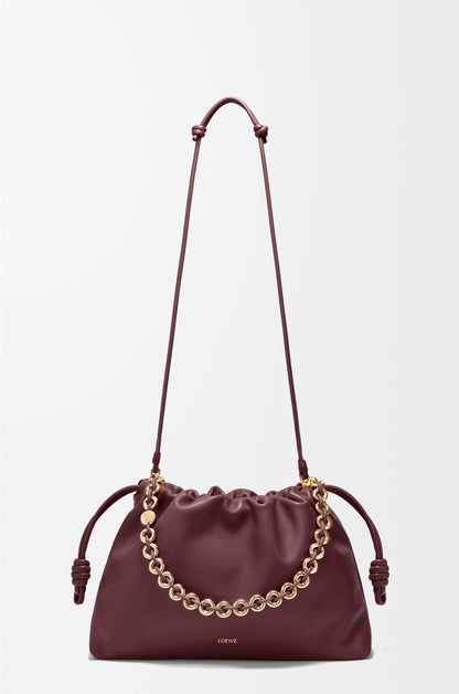 Loewe Large Flamenco purse in mellow nappa lambskin