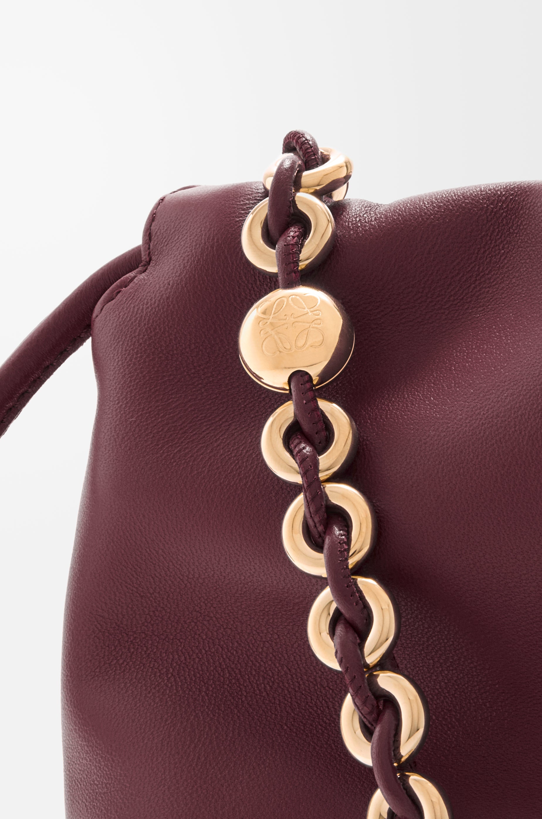 Loewe Large Flamenco purse in mellow nappa lambskin