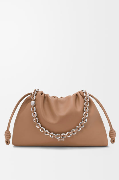 Loewe Large Flamenco purse in mellow nappa lambskin