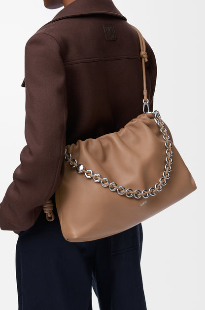 Loewe Large Flamenco purse in mellow nappa lambskin