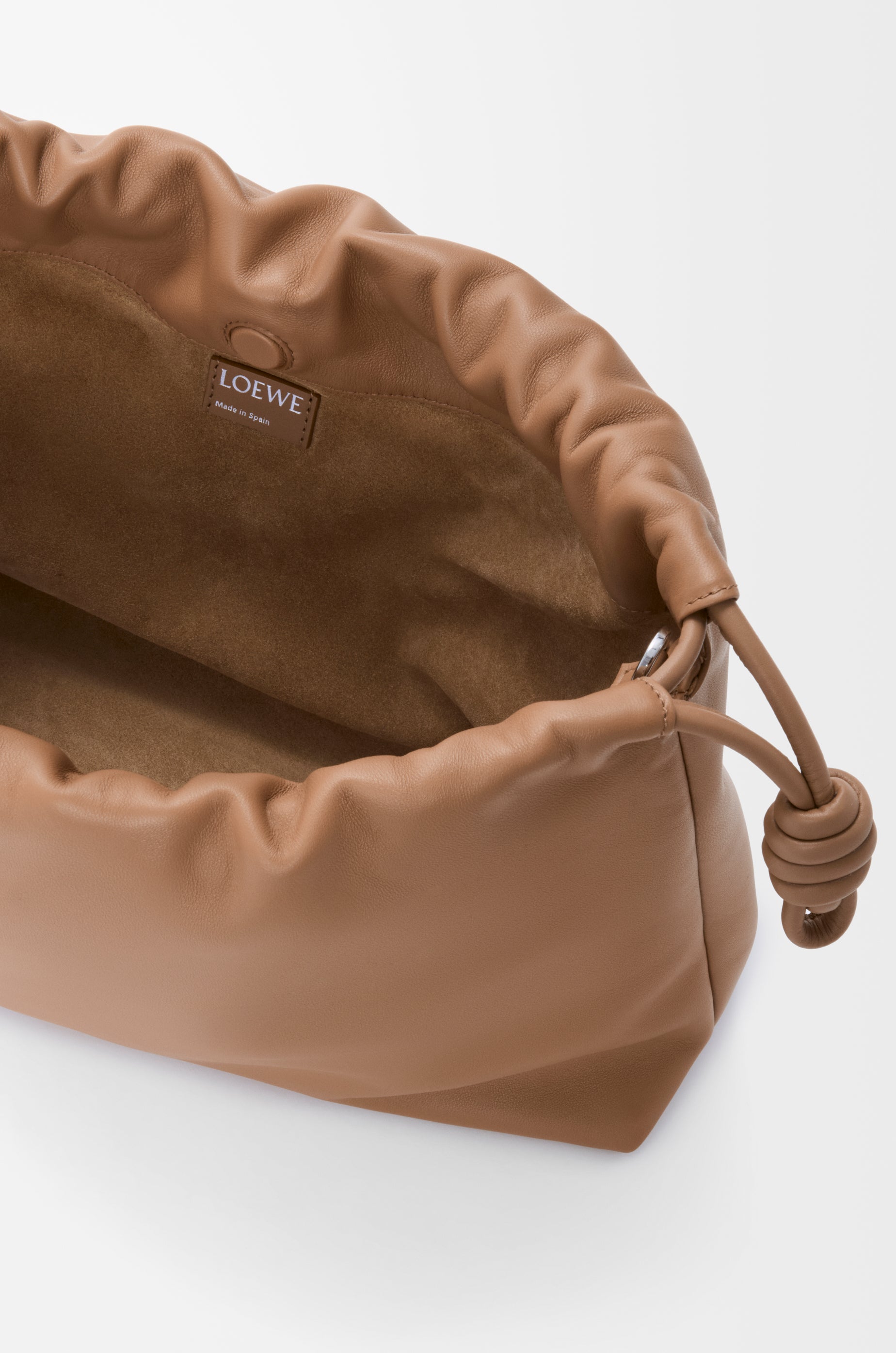 Loewe Large Flamenco purse in mellow nappa lambskin
