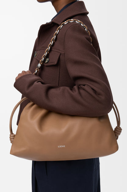 Loewe Large Flamenco purse in mellow nappa lambskin
