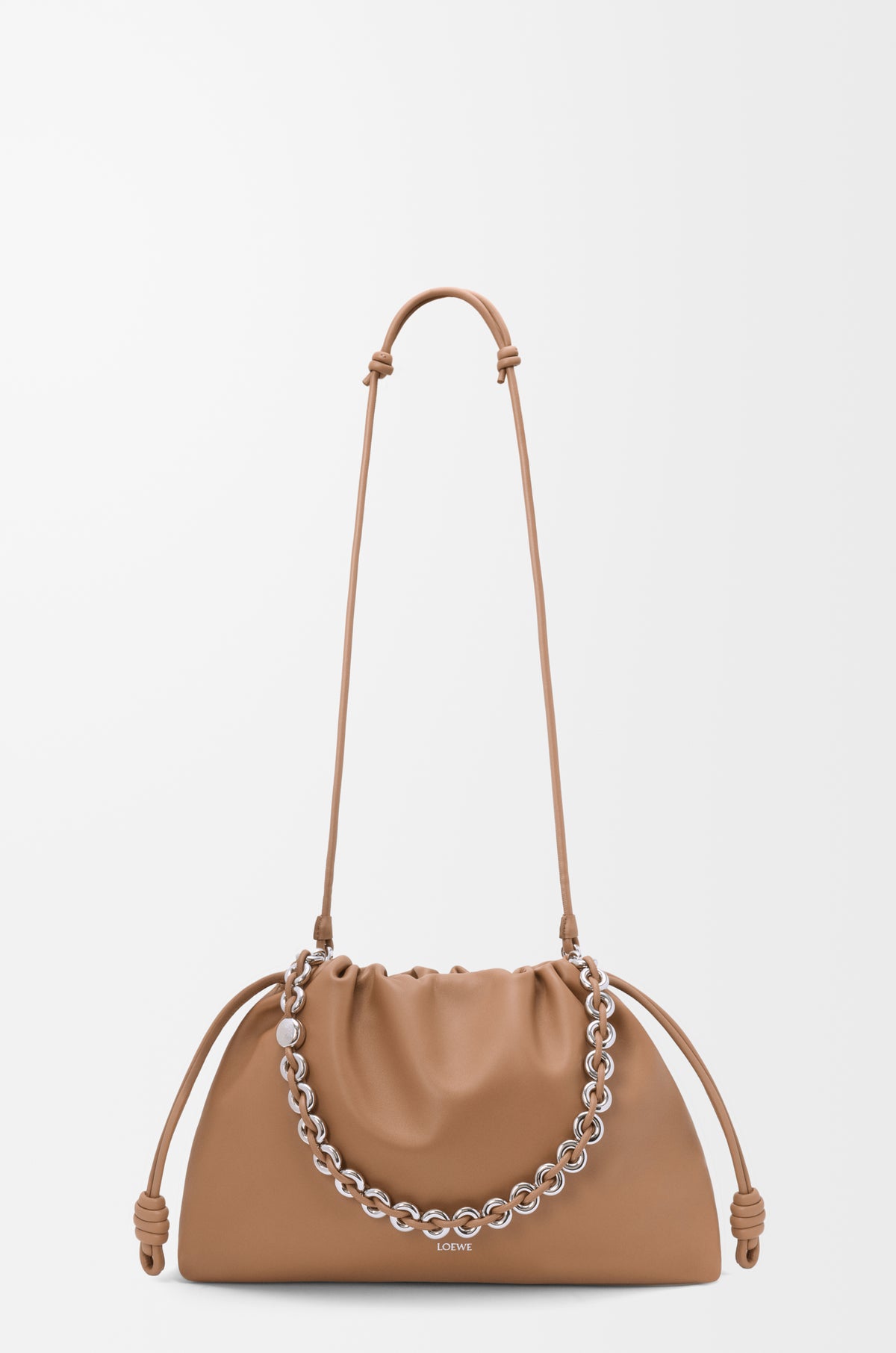 Loewe Large Flamenco purse in mellow nappa lambskin
