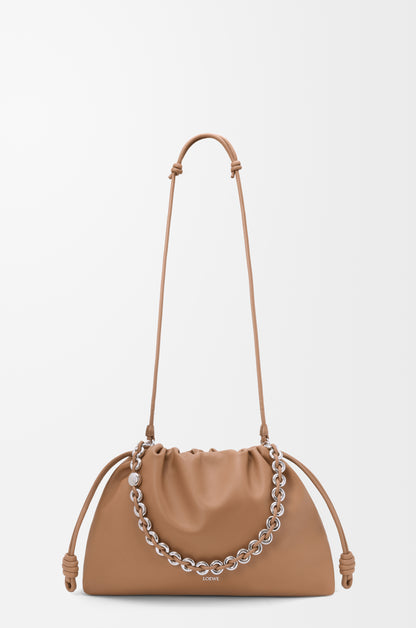 Loewe Large Flamenco purse in mellow nappa lambskin