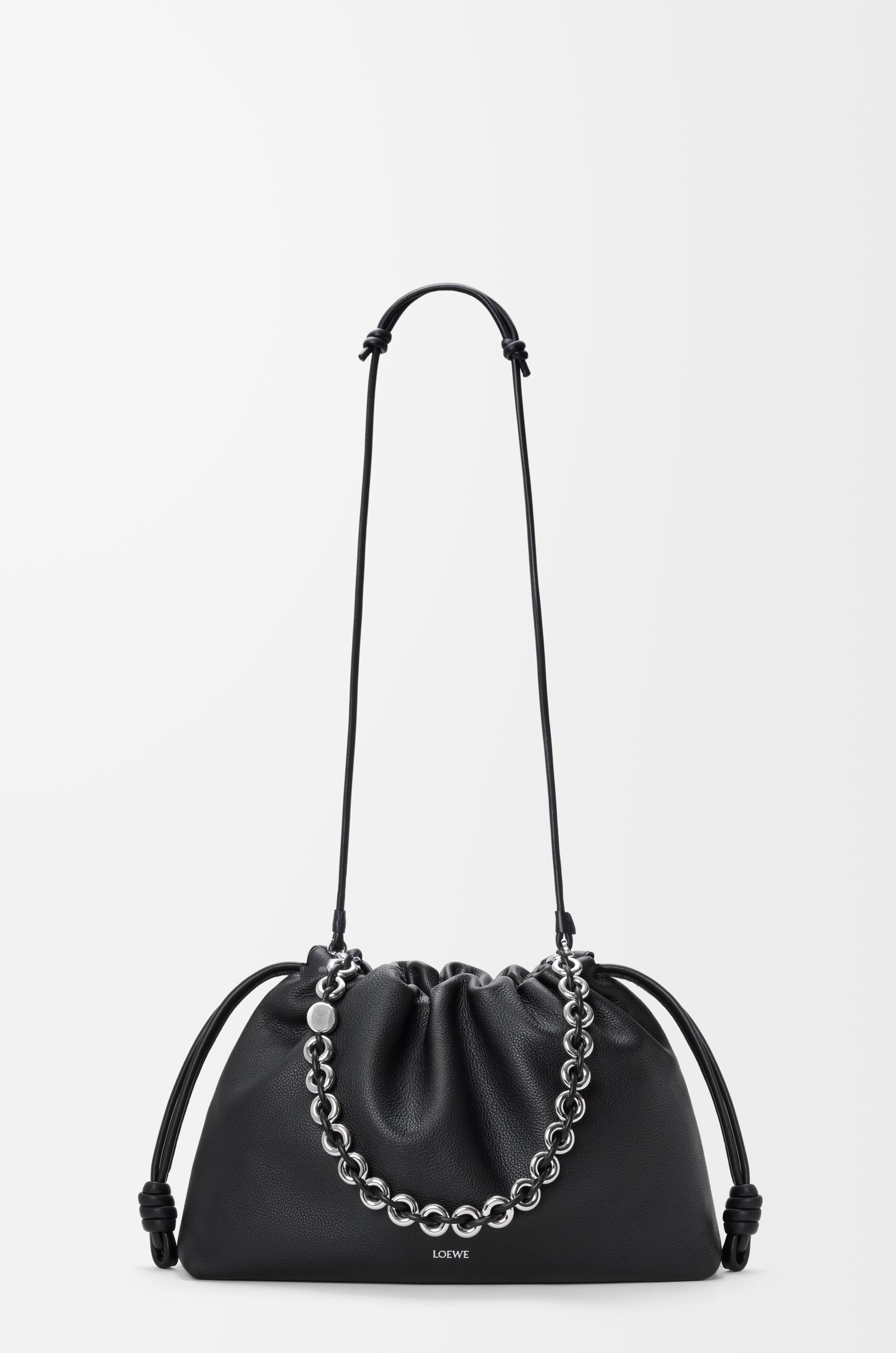 Loewe Large Flamenco purse in fine grained calfskin