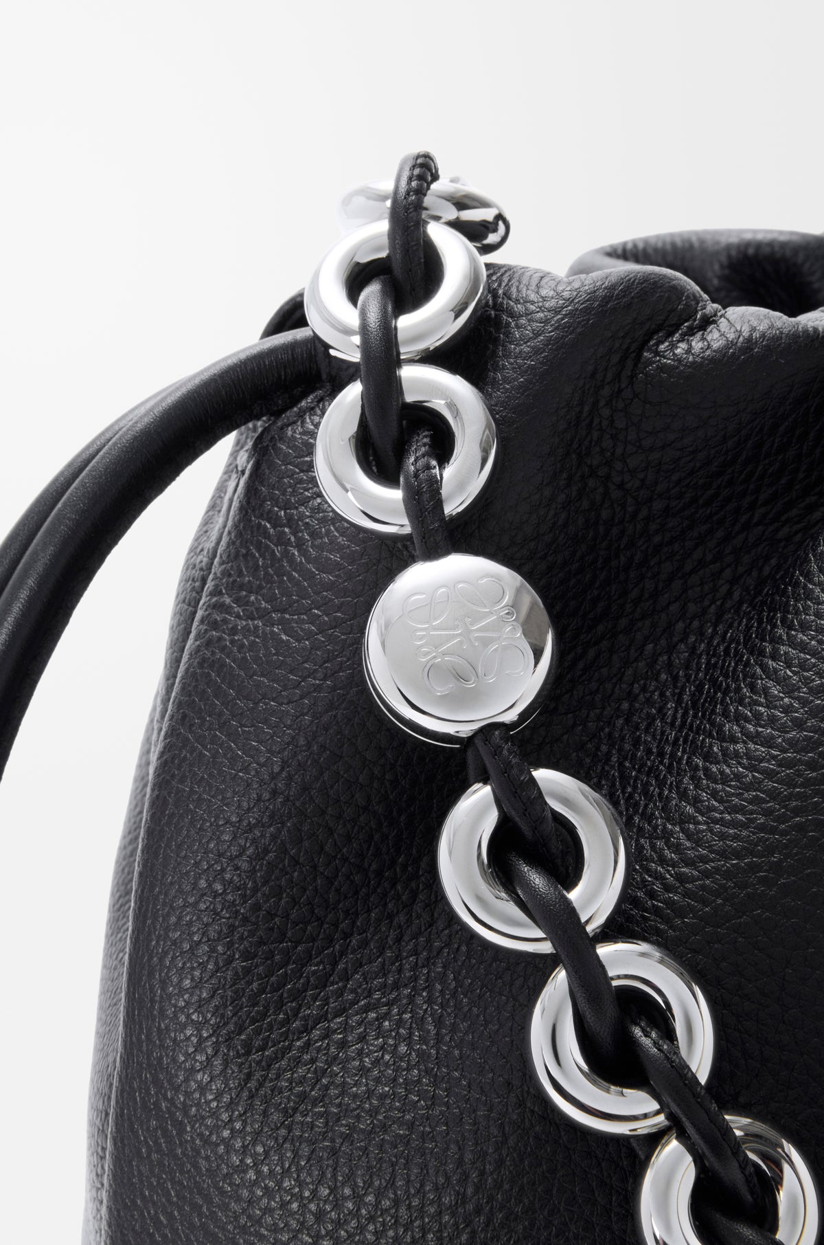 Loewe Large Flamenco purse in fine grained calfskin