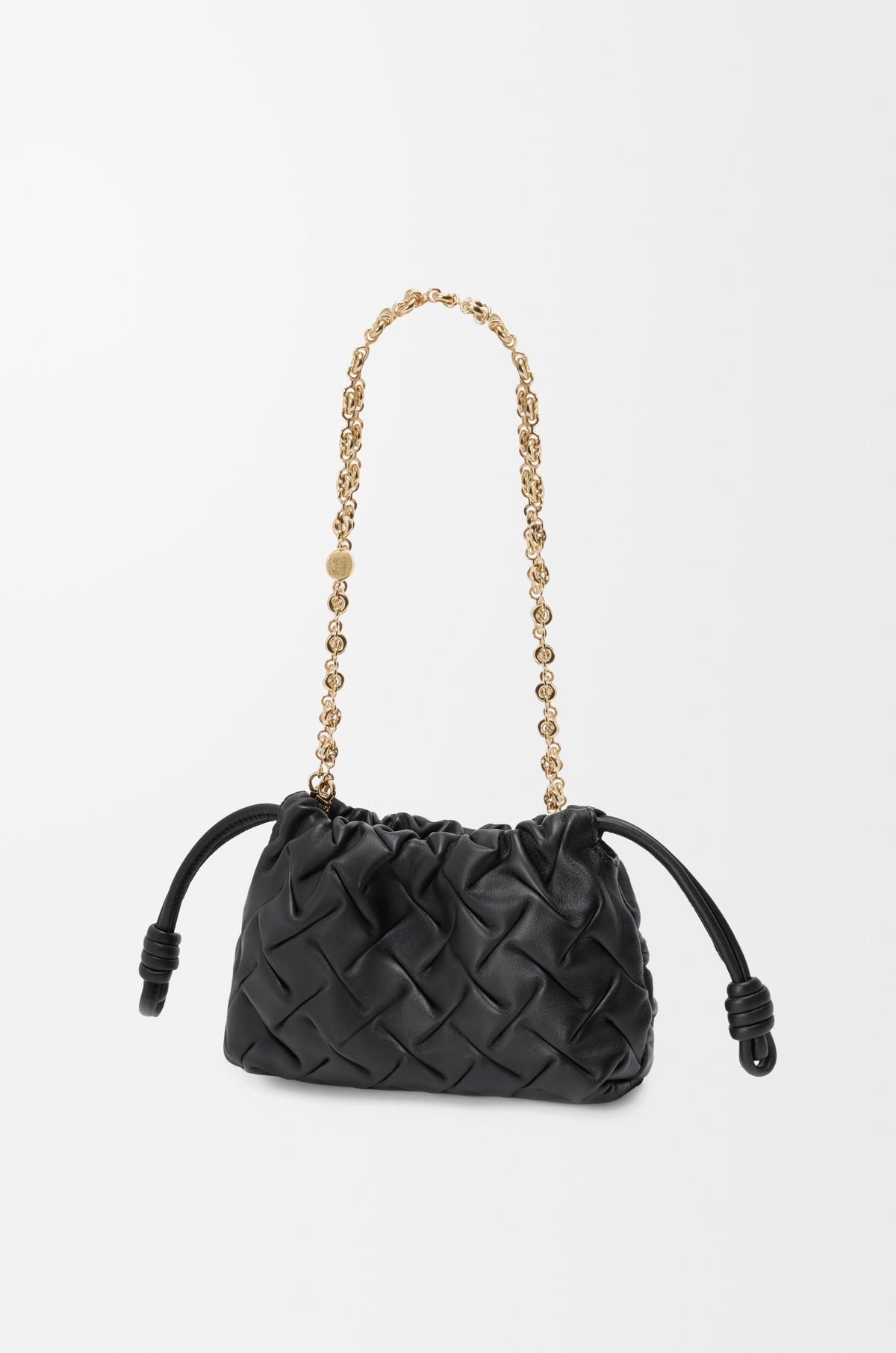 Loewe Mini Flamenco purse in pinched nappa calfskin