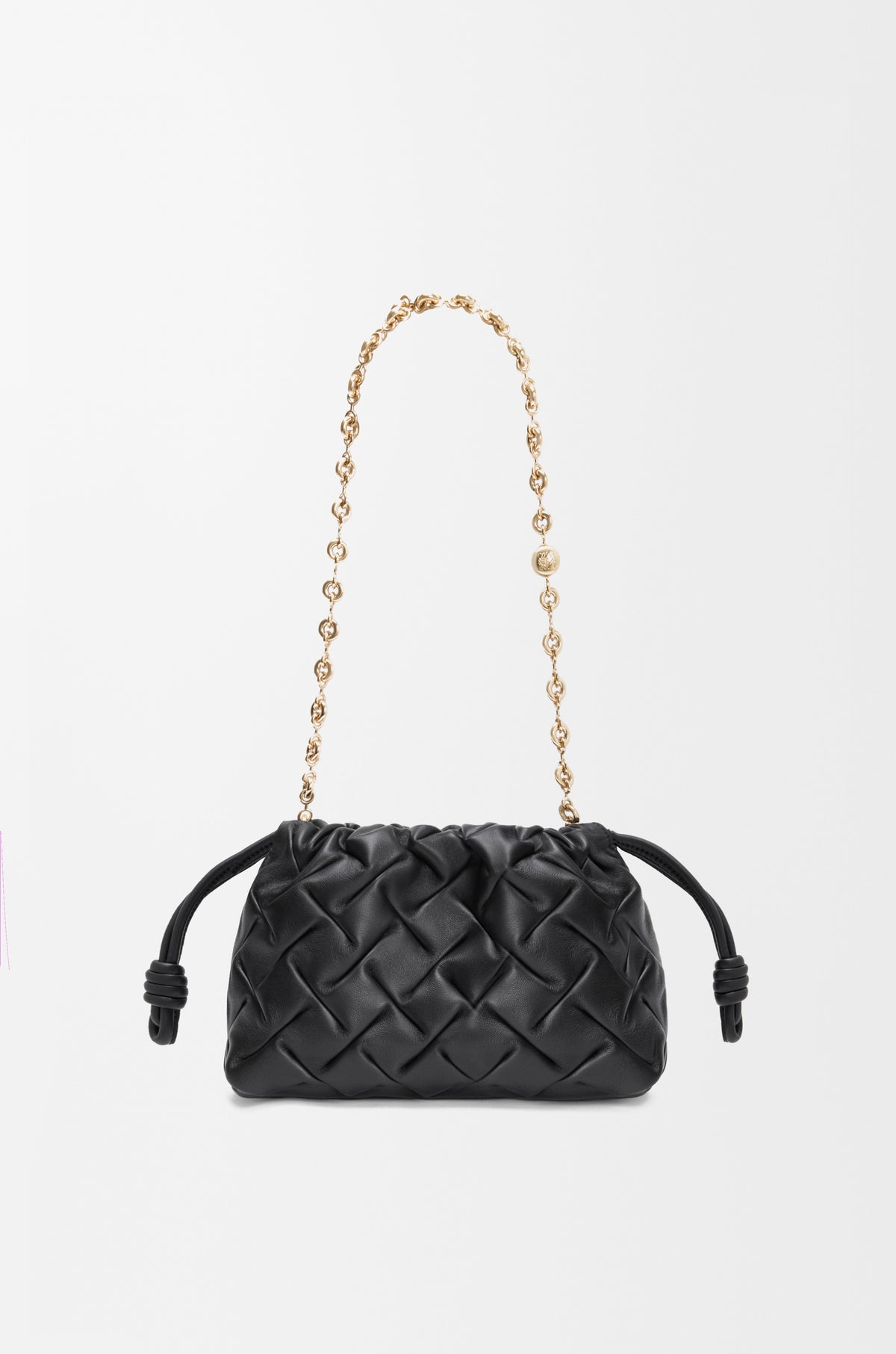 Loewe Mini Flamenco purse in pinched nappa calfskin