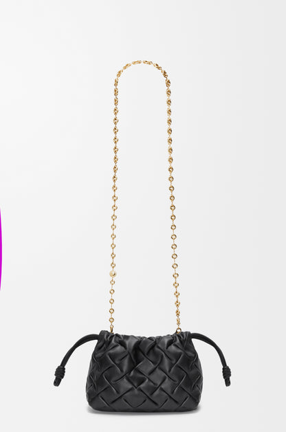 Loewe Mini Flamenco purse in pinched nappa calfskin